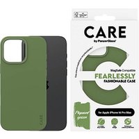 CARE by PanzerGlass® Fashionable Case Handy-Cover für Apple iPhone 16 Pro Max grün von CARE by PanzerGlass®