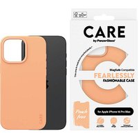 CARE by PanzerGlass® Fashionable Case Handy-Cover für Apple iPhone 16 Pro Max orange von CARE by PanzerGlass®