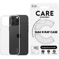 CARE by PanzerGlass® Fashionable Case Handy-Cover für Apple iPhone 16 Pro Max transparent von CARE by PanzerGlass®