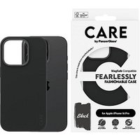 CARE by PanzerGlass® Fashionable Case Handy-Cover für Apple iPhone 16 Pro schwarz von CARE by PanzerGlass®