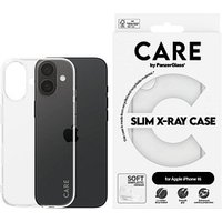 CARE by PanzerGlass® Fashionable Case Handy-Cover für Apple iPhone 16 transparent von CARE by PanzerGlass®