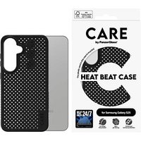 CARE by PanzerGlass® HEAT BEAT Handy-Cover für SAMSUNG Galaxy S25 schwarz von CARE by PanzerGlass®