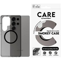 CARE by PanzerGlass® SMOKEY Handy-Cover für SAMSUNG Galaxy S25 schwarz von CARE by PanzerGlass®