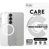 CARE by PanzerGlass® URBAN COMBAT Handy-Cover für SAMSUNG Galaxy S25+ transparent von CARE by PanzerGlass®