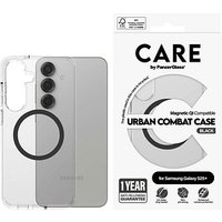 CARE by PanzerGlass® URBAN COMBAT Handy-Cover für SAMSUNG Galaxy S25+ transparent von CARE by PanzerGlass®