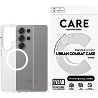 CARE by PanzerGlass® URBAN COMBAT Handy-Cover für SAMSUNG Galaxy S25 Ultra transparent von CARE by PanzerGlass®