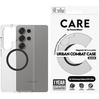 CARE by PanzerGlass® URBAN COMBAT Handy-Cover für SAMSUNG Galaxy S25 Ultra transparent von CARE by PanzerGlass®