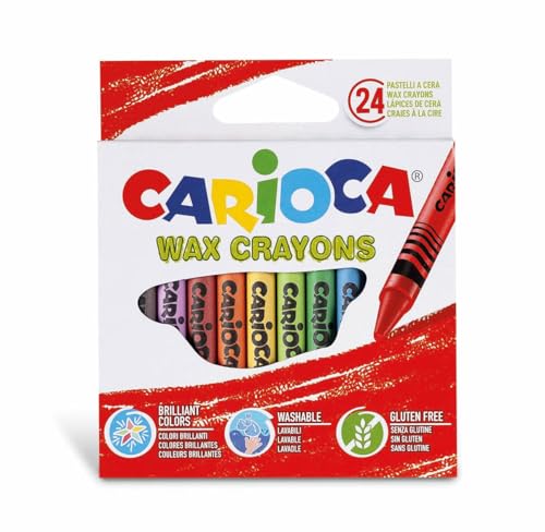 Carioca Kredki swiecowe 24 kolory von Carioca