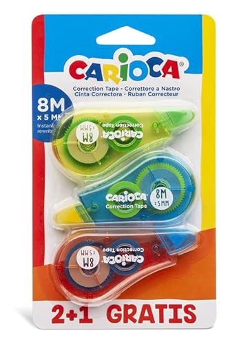 Carioca Blisterverpackung 2 + 1 Schulterriemen von CARIOCA