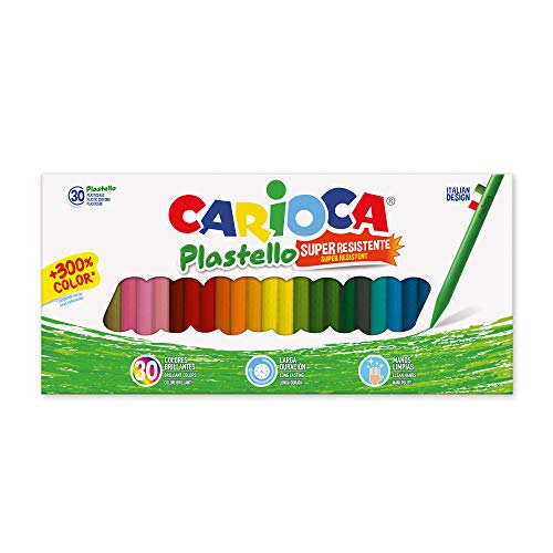 Unique Plasticera Redonda Party - Party Favours, Farbe (84772), sortiert von CARIOCA