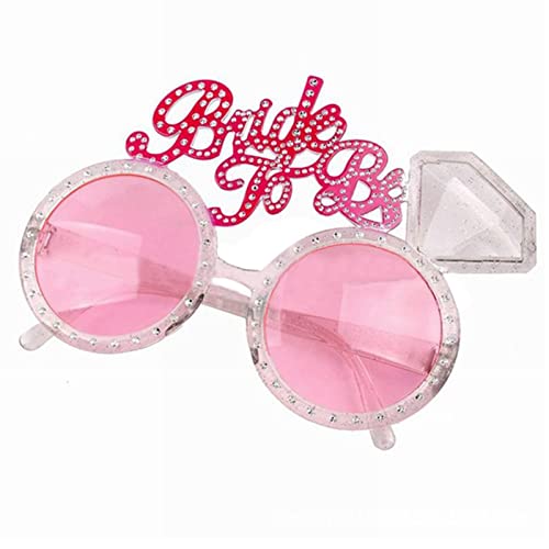 CARISSETT Strandbrille, lustige Flamingo-Partybrille, Partybrille, lustige Brille, Strandparty-Gastgeschenk von CARISSETT