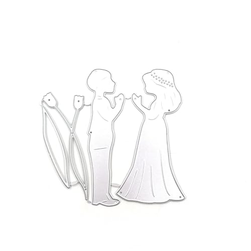 Stanzformen Hochzeitsform Schablonen Fotokarten Scrapbooking Papierdekorationen von CARISSETT
