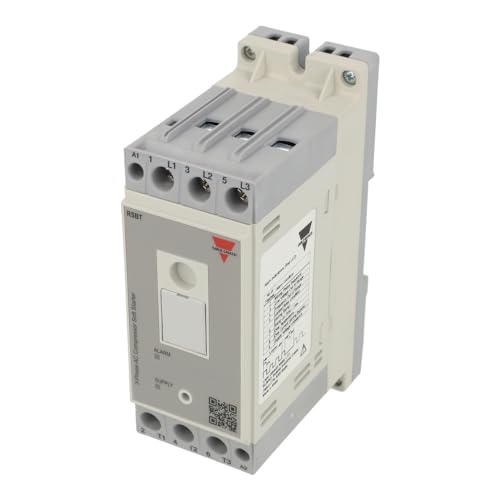 RSBT4032EV11HP | CARLO GAVAZZI THREE-PHASE SCROLL COMPRESSOR SOFT STARTER, 400VAC, 32A, 110-400VAC CONTROL, DIN MOUNT von CARLO GAVAZZI