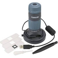 CARSON® digitales Mikroskop USB zPix 300 blau 86x - 457x von CARSON®