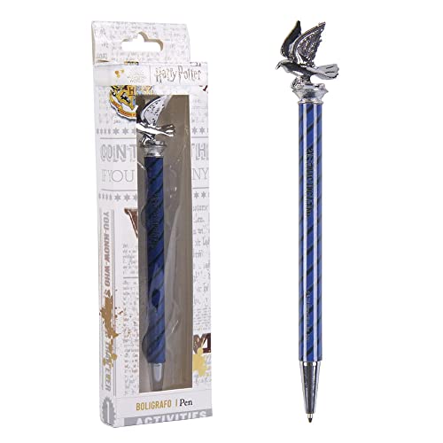 Harry Potter Kugelschreiber, Kugelschreiber, Sammelschreiber, Essstäbchen, Hogwarts-Häuser, Geschenkidee (Ravenclaw) von CARTOON