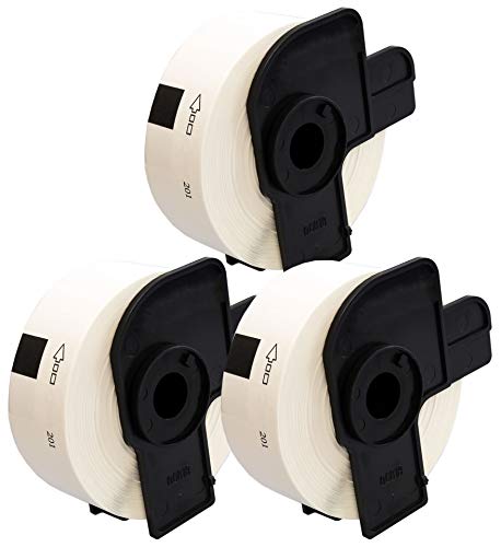 3 x DK11201 29mm x 90mm Adressetiketten (400 Stück/Rolle) kompatibel zu Brother P-Touch QL-500 QL-550 QL-560 QL-570 QL-700 QL-710W QL-720NW QL-800 QL-810W QL-820NWB QL-1050 QL-1060N QL-1100 QL-1110NWB von CARTRIDGES KINGDOM