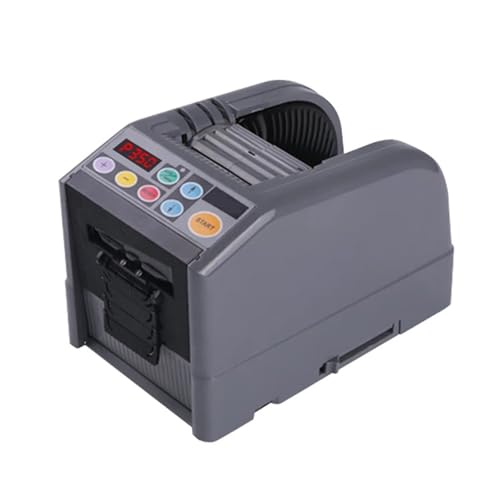 CASEGO Automatischer Klebebandspender, automatische Klebebandschneidemaschine, Klebebandschneidemaschine, AC 6–60 mm Klebeband, doppelseitige, Verpackungsmaschine von CASEGO