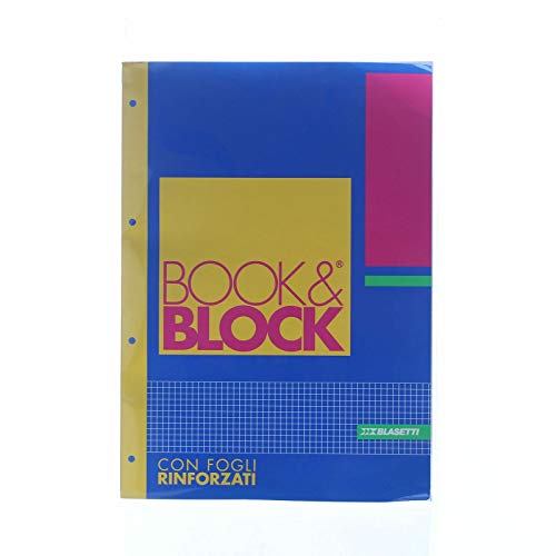 CASTELLANA Book&Block A4 Rinfor 4 mm C Löcher von CASTELLANA