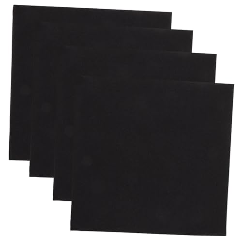 CATIEBYE 100st Partytisch Tischzubehör Servietten Für Den Haushalt Haushaltsservietten Frühstücksservietten Partyzubehör Partyservietten Servietten Für Partyzwecke Black Papier von CATIEBYE