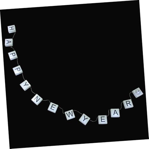 CATIEBYE LED Buchstaben Lichtbox Mit Lichterkette 3 Meter Lang 20 LEDs Ideal Für Hochzeiten Und DIY Briefbanner Kreative Dekoration Für Besondere Anlässe von CATIEBYE