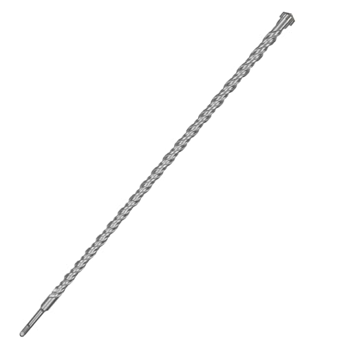 CAVATINY 20 x 600mm SDS Plus Bohrer Set - SDS Hammerbohrer für beton, ziegel, zement, stein mit 4 Schneiden - SDS Plus-Schaft passend für Bohrhammer von CAVATINY