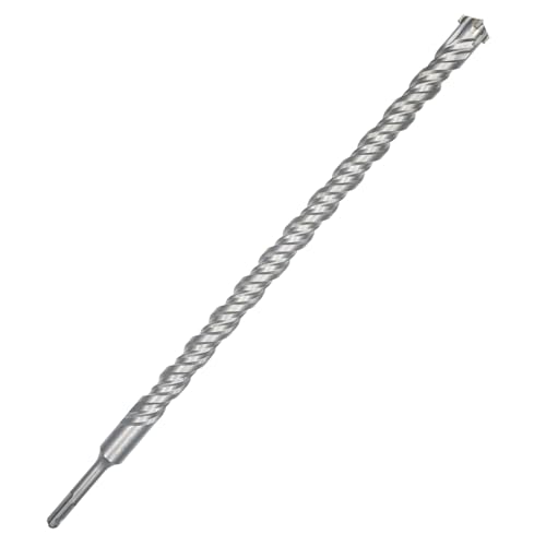 CAVATINY 25 x 460mm SDS Plus Bohrer Set - SDS Hammerbohrer für beton, ziegel, zement, stein mit 4 Schneiden - SDS Plus-Schaft passend für Bohrhammer von CAVATINY