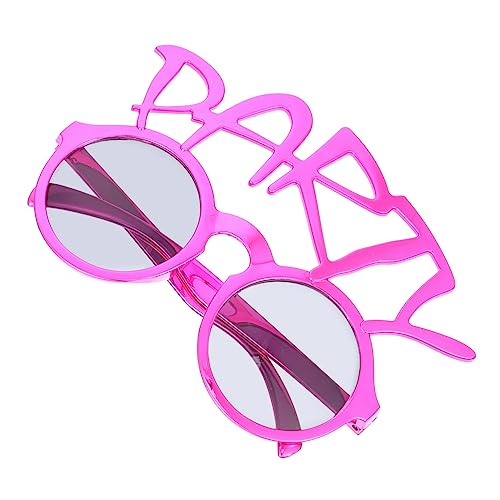 Alphabet-lustige Gläser Abschlussball Requisiten Übergroße Sonnenbrille Partygläser Dekorationen Sonnenbrillen-gastgeschenke Partydekorationen Partyzubehör Kinderbrille Rosy STK CAXUSD von CAXUSD