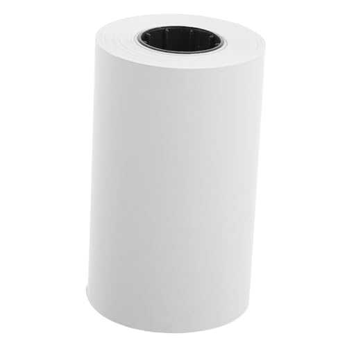 CAXUSD 1 Rolle Quittungspapier papierrolle druckerpapier Quittungsband Restaurantbedarf Thermobonpapier Thermodruckpapier Papier für Thermodrucker Kassenpapier Pos-Papier Rechenband Weiß von CAXUSD