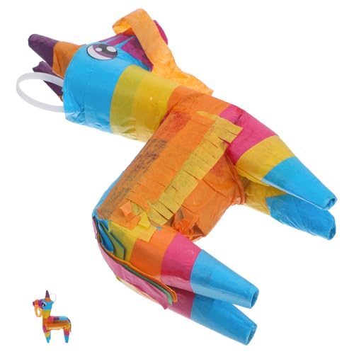 CAXUSD 1 Stück Pinata Partygeschenk Geburtstagsspielzeug Piñata Smashing Spielzeug Outdoor Spielzeug Für Kinder Mit Gefülltes Spielzeug von CAXUSD