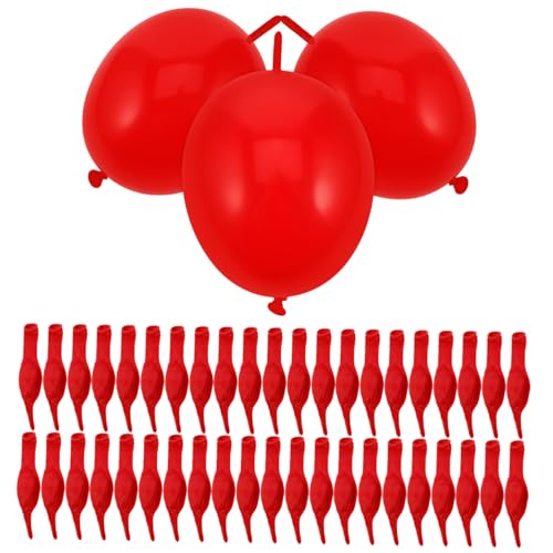 CAXUSD 100 Stück Schwanzballons Partydekorationen Latexballons DIY Bogenballons Lebendige Ballonnadel Schwanzballons DIY Ballon Partydekoration Ballonbogenmaterial von CAXUSD