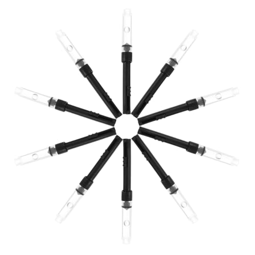 CAXUSD 12 Stück Tintenabsorbierende Teile Stift Tintenabsorber Tintenabsorber Füllfederhalter Tintenabsorber Tintenkonverter Ersatz Tintenstift Zubehör von CAXUSD