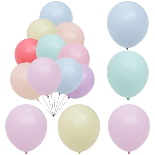 CAXUSD 120St Hochzeitsballons als Dekoration für den Empfang Ballon glänzen Babyballons Festivalballons Massenballons event hochzeitslaken Ballons Geburtstagsfeier Latexballons Emulsion von CAXUSD