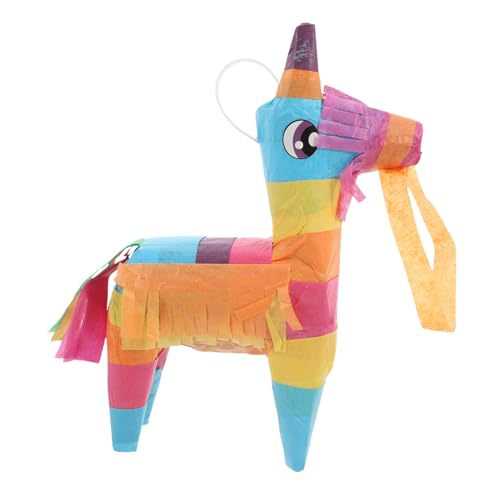 CAXUSD 1Stk Piñata Partybedarf im Freien Puzzle Outdoor- Kuscheltiere für Kleinkinder Seifenblasenmaschine spaß Confetti Pinata- für Partygeschenk Papier Colorful von CAXUSD