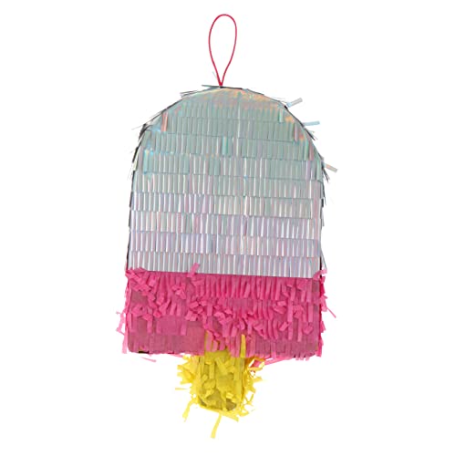 CAXUSD 2 Stk Pinata-spielzeug Eis Pinata Eis Spielzeug Piñata Für Kinder Spielzeug Für Draußen Bunte Pinata Beste Pinata-füllstoffe Piñata Für Erwachsene Eis Partyzubehör Pinatta Papier von CAXUSD