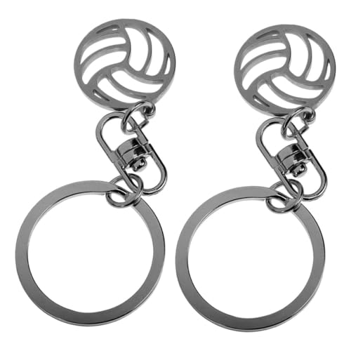 CAXUSD Süße Schlüsselanhänger für Teenager-Mädchen Volleyball Schlüsselanhänger Charm Schmuck Set Party Favor von CAXUSD