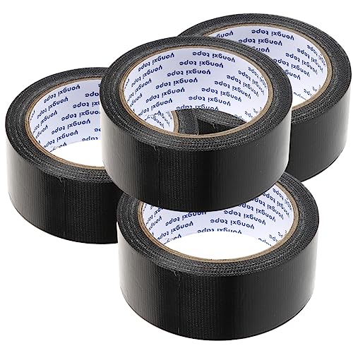 CAXUSD 4 Rollen Wasserfestes Gewebeband Dap Teppichpolster Klebriges Reparaturband Transparentes Klebeband Trans Tape Verpackungsband Robustes Badezimmer Versiegelungsmittel Mit von CAXUSD