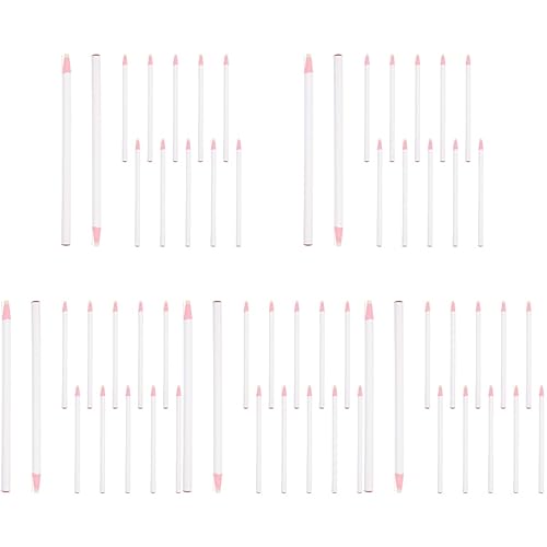 CAXUSD 5 Sätze Textmarker Gadget-halterung Schwach Markierungen Multifunktionsbleistift Fettbleistift Profi-marker Eyelinerstifte Weicher Bleistift Reiben Weiß Wachsmalstift 12 Stück * 5 von CAXUSD