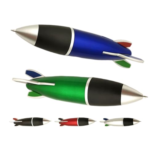 CAXUSD 5st Rocket-briefpapier-kugelschreiber Usb-nagellampe Beleuchtungsset Modellierkugelschreiber Feuchtigkeitsbeständige Unterlage Für Sportkameras Verstellbarer Bausatz Abs von CAXUSD