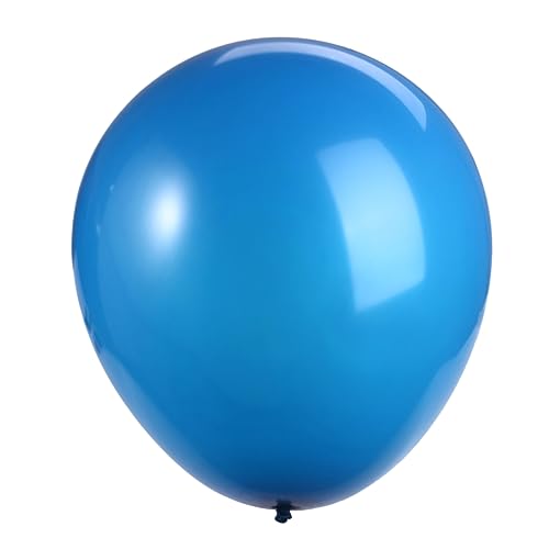 CAXUSD 6er Pack Große Runde Latexballons Hellblau Für Geburtstagsfeiern Hochzeiten Und Babypartys Dekorative Ballons Für Festliche Anlässe von CAXUSD