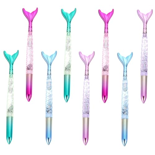 CAXUSD 8St Gel Stift Schild Stift Gelstift für den Haushalt Zeichenstift für den Haushalt zarter Zeichenstift kugelschreiber universal pen Studentenzubehör Kinderversorgung Abs Colorful von CAXUSD