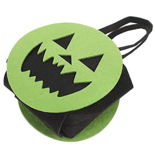 CAXUSD Halloween Süßigkeitenbeutel Halloween Zwerge Halloween Leckerlibeutel Für Süßigkeiten Halloween Keksbeutel Durchsichtige Halloween Tasche Partytüten Halloween von CAXUSD