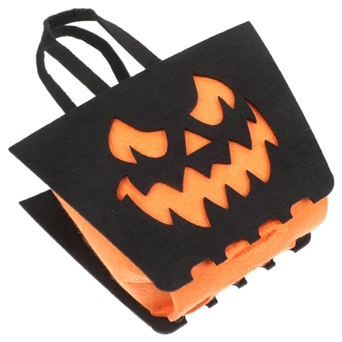 CAXUSD Halloween-Süßigkeitsbeutel halloween bag halloweentüten süße Tüten und Krawatten Halloween-Hand-Süßigkeiten-Taschen handtasche Tasche für Halloween-Süßigkeiten Halloween -Taschen von CAXUSD