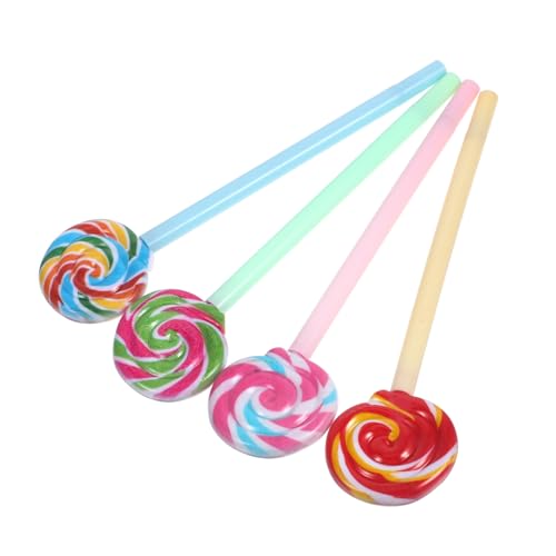 CAXUSD Lollipop-Gelstift Gelstift für Kinder Gelstifte für kreative Aktivitäten lustige Stifte für Kinder Kugelschreiber in Lutscherform mittlerer Punkt Jugendzeitschriften für Mädchen von CAXUSD