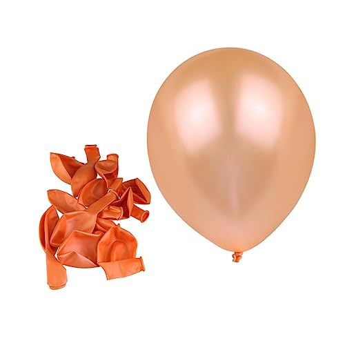 CAXUSD Roségold Pailletten Konfetti Luftballons Klare Ballons Mit Gold Glitzer Für Partydekoration Geburtstag Und Hochzeitsantrag 20 Konfetti Ballons Und 10 von CAXUSD