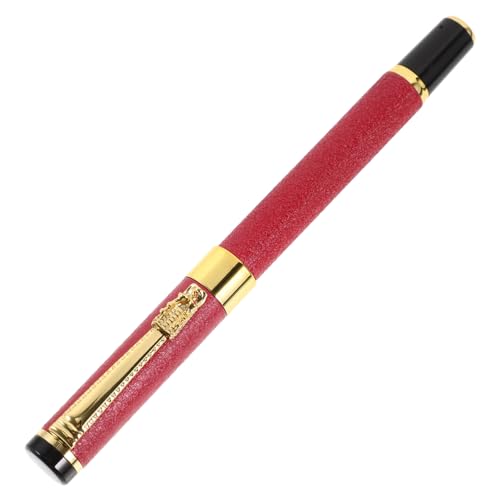 CAXUSD Schilderstifte Füllfederhalter Fliesenstift Mate Schreibstifte Feutre Federkiel Fancy Stift Nachfüllbar Metropolitan Handed Maker Point Goldener Stift Schwarzer Stift von CAXUSD