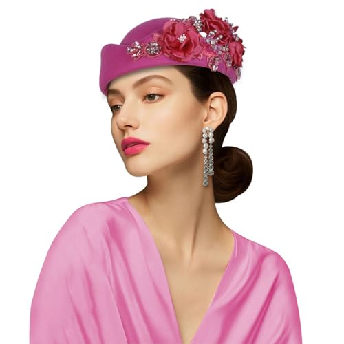Klassische Baskenmütze, mit Schmucksteinen, 11 verschiedene Farben, leichte Konstruktion für Reisen, Events und lässige Outfits, Unisex, mit Schmucksteinen Klassische Baskenmütze, mit Schmucksteinen, 11 verschiedene Farben, leichte Konstruktion für Reisen, Events und lässige Outfits, Unisex, mit Schmucksteinen von CAZSTYK