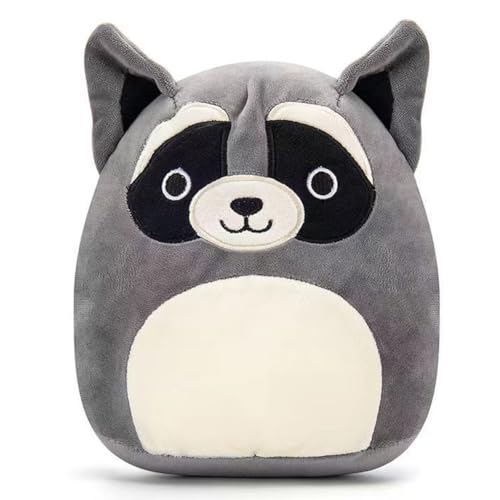 CBOSNF 20cm Raccoon Plüschtiere Waschbär Plüschtier,Plüsch Waschbär Süß Waschbär Weiche Kuscheltiere Puppe Kissen Spielzeug Plüschspielzeug Für Geburtstagsgeschenk Geburtstag Geschenk Fan Memorabilia von CBOSNF