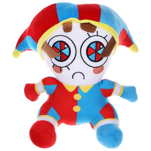 Circus Plush CBOSNF 28CM Circus Doll,Anime Circus Plüschtiere Inspiriert,Anime Circus Plüsch,Kinder Geburtstag Geschenk Fan Memorabilia,Circus Peripheral Derivative von CBOSNF