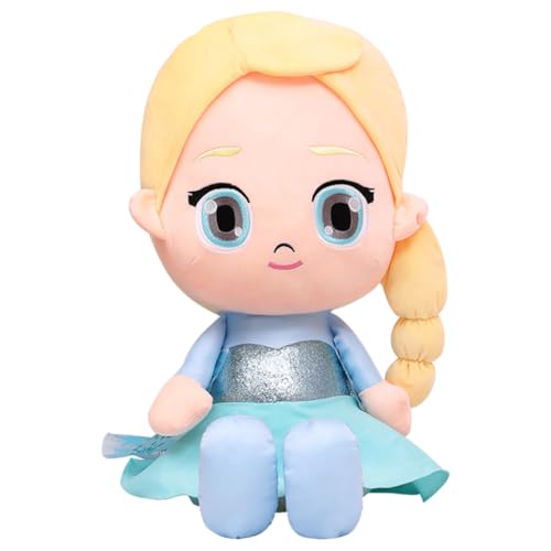 Prinzessin Puppe CBOSNF 30 Cm Prinzessin Puppe Prinzessin Kuscheltier,Prinzessin Puppe,Spielzeug Puppe Mädchen Plüsch,Spielzeug Für Kinder Ab 3 Jahre von CBOSNF