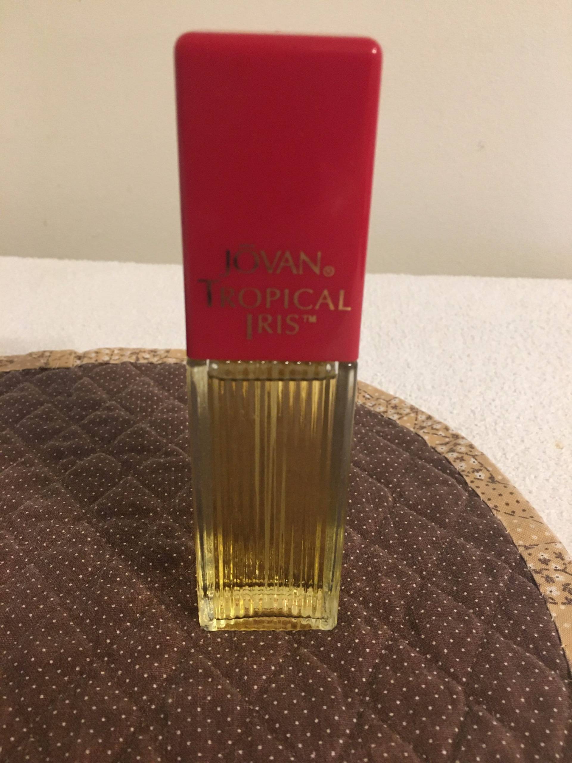 Vintage Damen Jovan Tropical Iris Cologne Spray 1.5Oz Sehr Voll von CCCWoodandMore